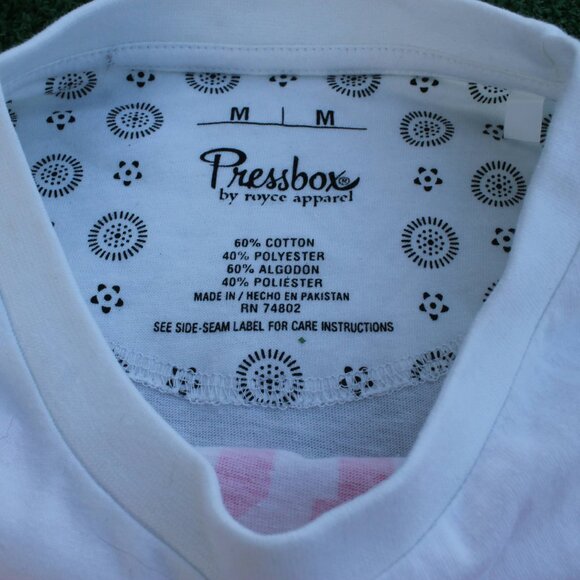 🩷Auburn Tigers Press Box "Augusta" Long Sleeve Oversized Crew - Picture 2 of 5